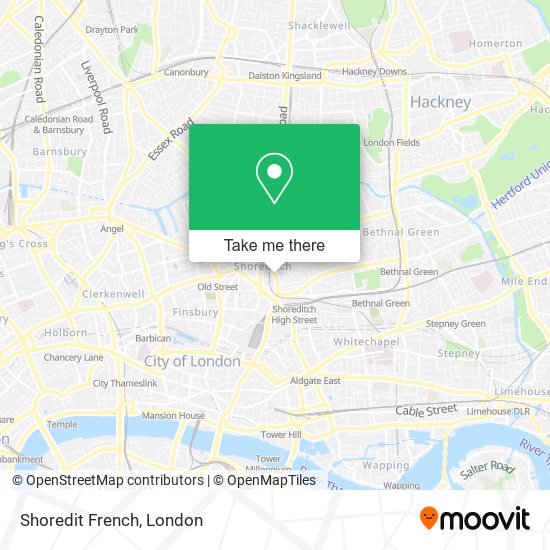 Shoredit French map