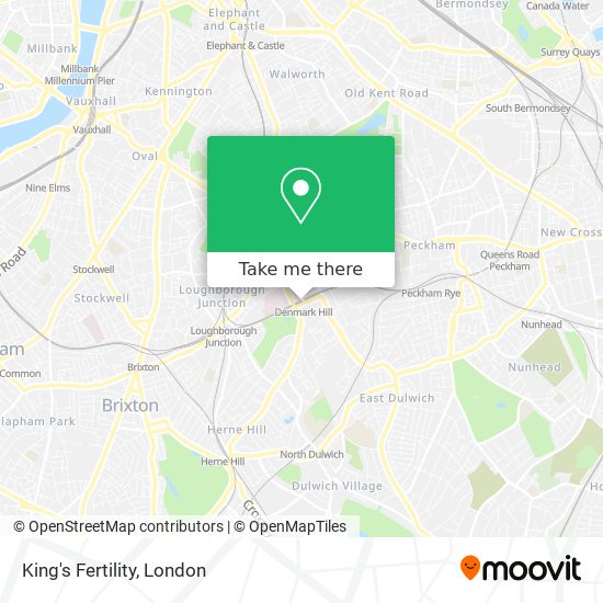 King's Fertility map