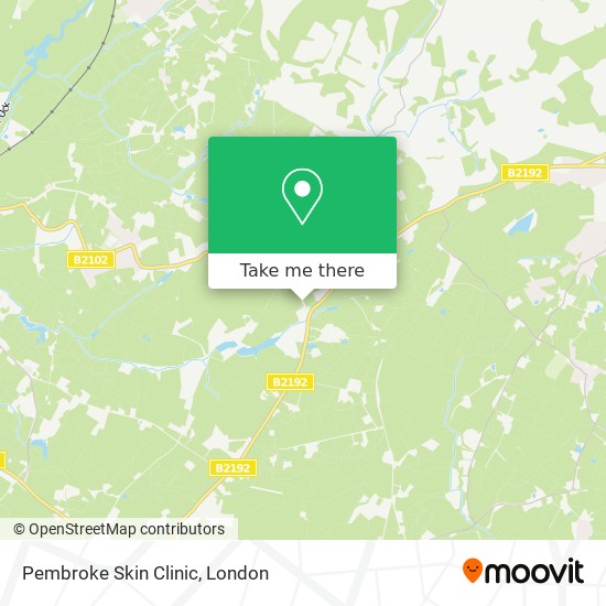 Pembroke Skin Clinic map