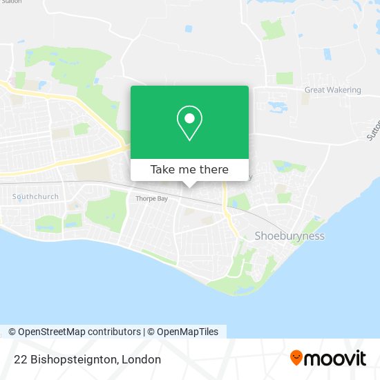 22 Bishopsteignton map