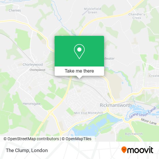 The Clump map