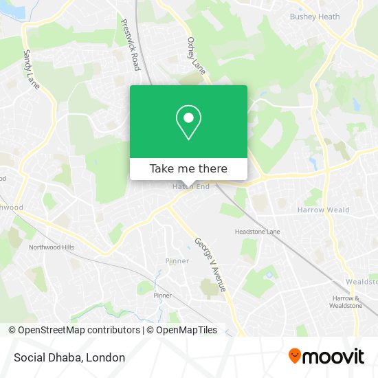 Social Dhaba map