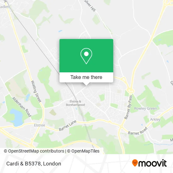 Cardi & B5378 map