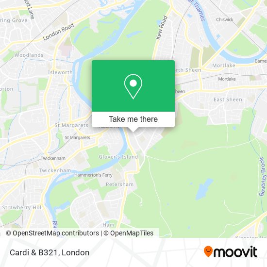 Cardi & B321 map