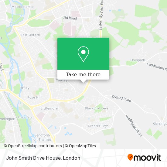 John Smith Drive House map