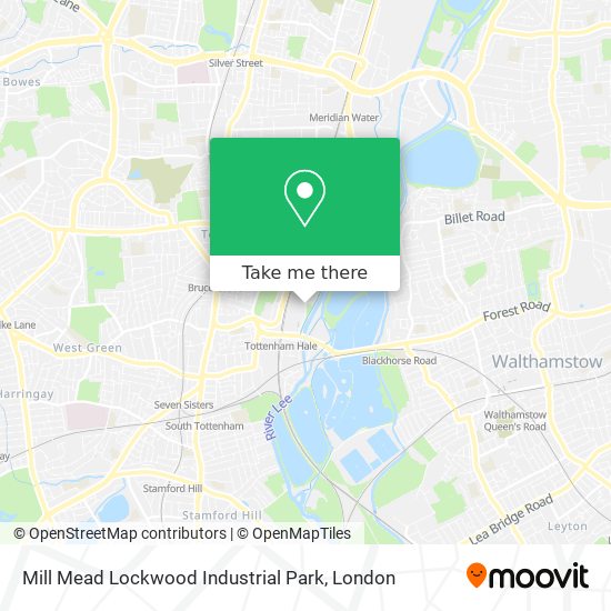 Mill Mead Lockwood Industrial Park map