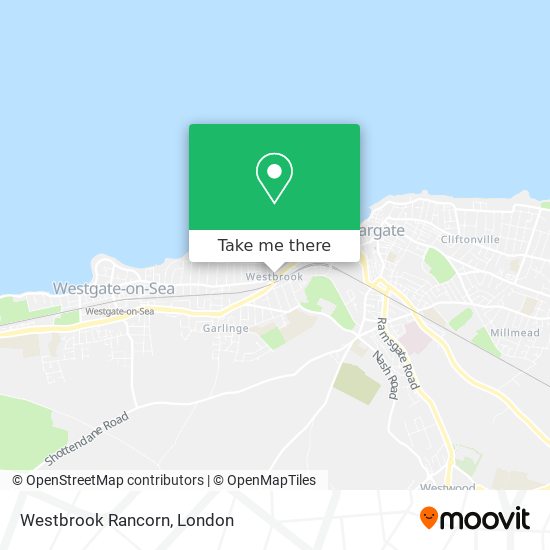 Westbrook Rancorn map