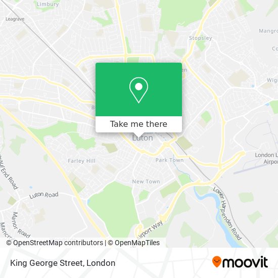 King George Street map