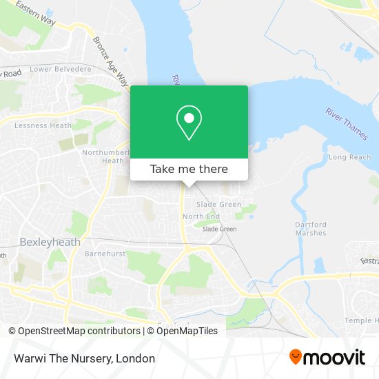 Warwi The Nursery map