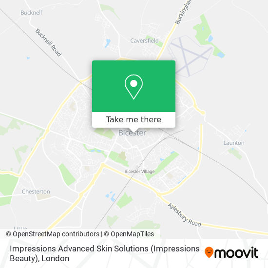 Impressions Advanced Skin Solutions (Impressions Beauty) map