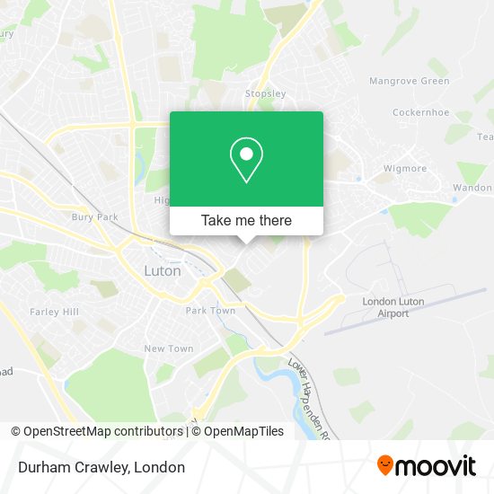 Durham Crawley map