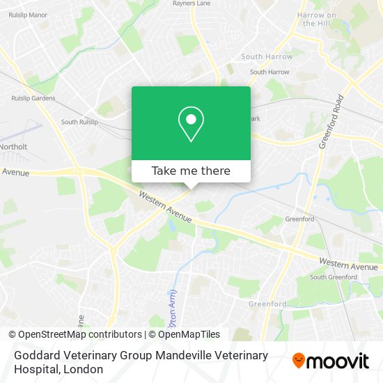 Goddard Veterinary Group Mandeville Veterinary Hospital map