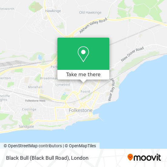 Black Bull (Black Bull Road) map