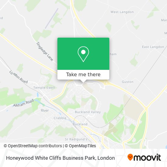 Honeywood White Cliffs Business Park map