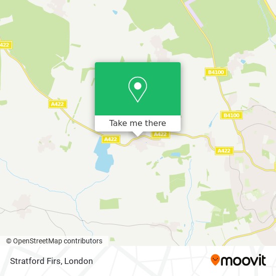 Stratford Firs map