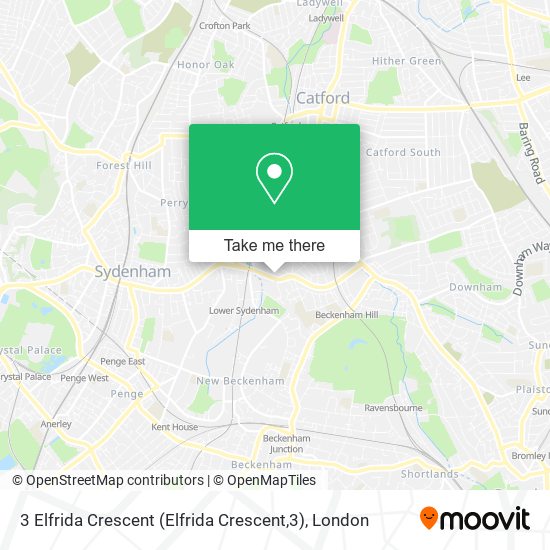 3 Elfrida Crescent (Elfrida Crescent,3) map