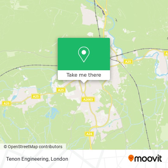 Tenon Engineering map