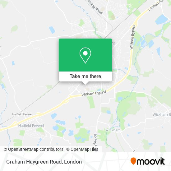 Graham Haygreen Road map