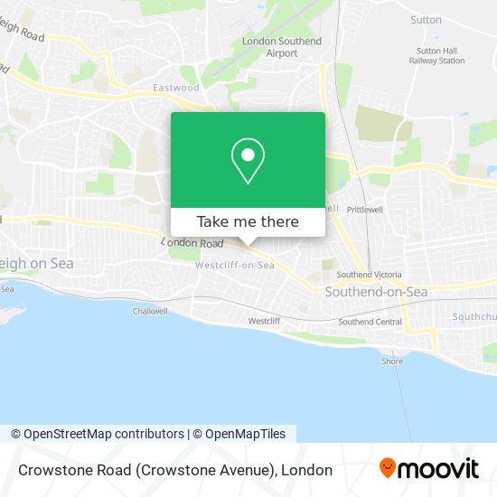 Crowstone Road (Crowstone Avenue) map