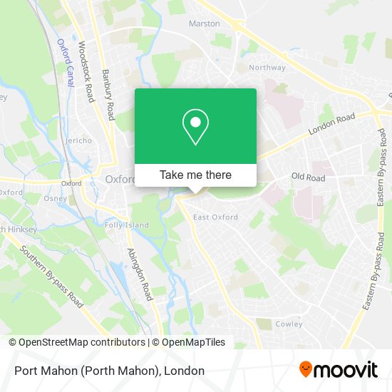 Port Mahon (Porth Mahon) map