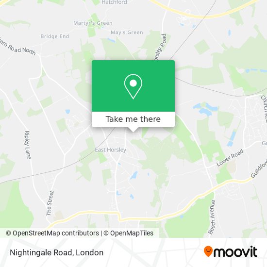 Nightingale Road map