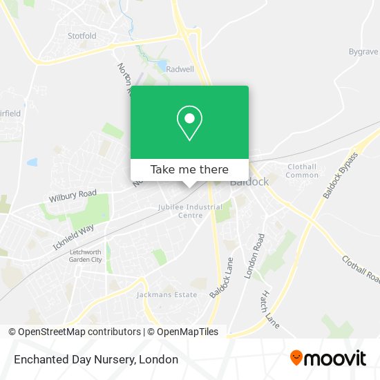 Enchanted Day Nursery map