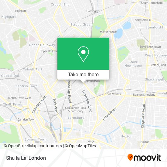Shu la La map