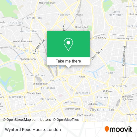 Wynford Road House map