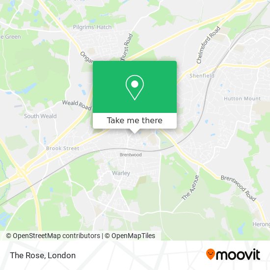 The Rose map