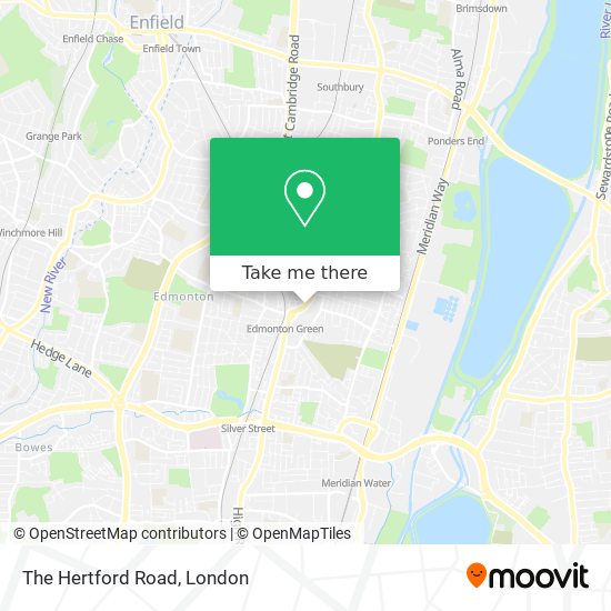The Hertford Road map