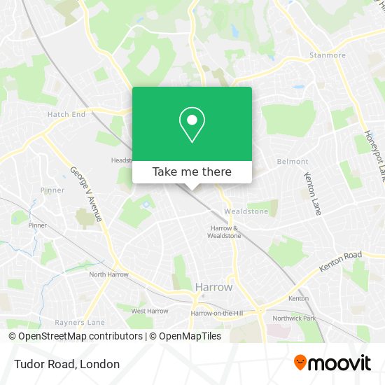 Tudor Road map