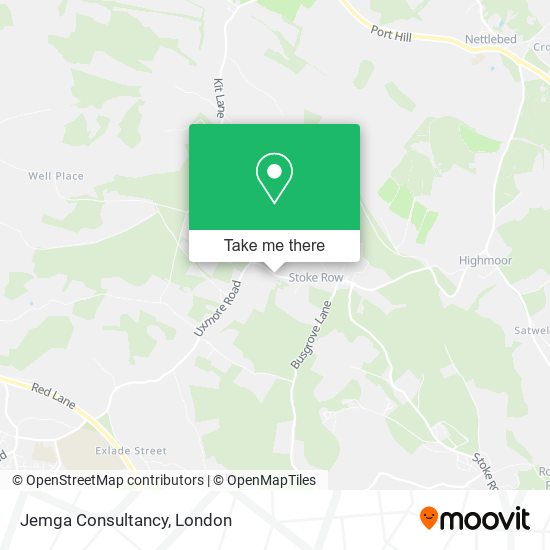 Jemga Consultancy map