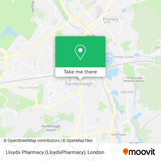 Lloyds Pharmacy (LloydsPharmacy) map