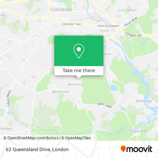 62 Queensland Drive map