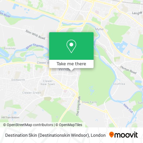 Destination Skin (Destinationskin Windsor) map