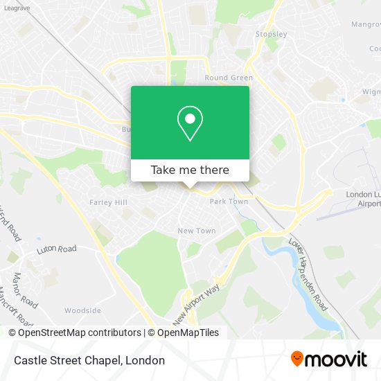 Castle Street Chapel map