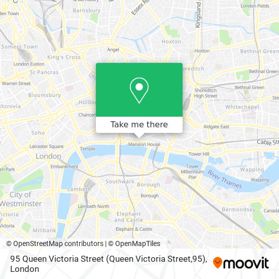 95 Queen Victoria Street (Queen Victoria Street,95) map