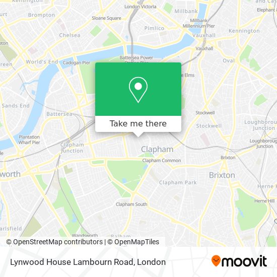 Lynwood House Lambourn Road map