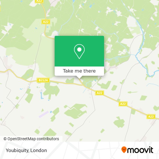 Youbiquity map