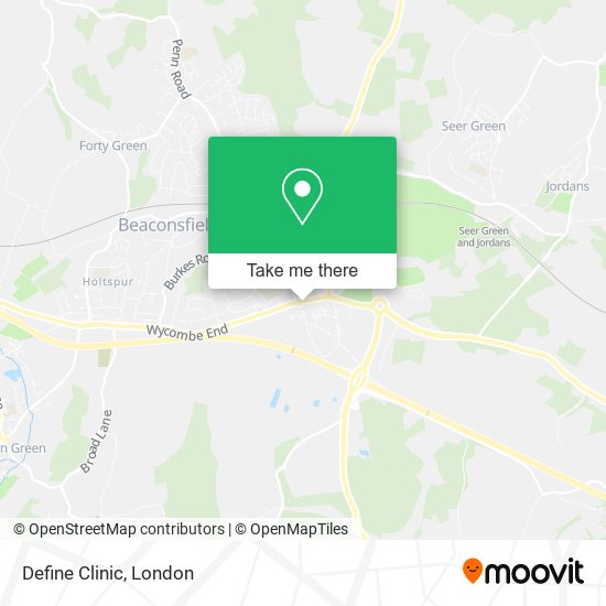 Define Clinic map