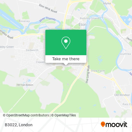 B3022 map