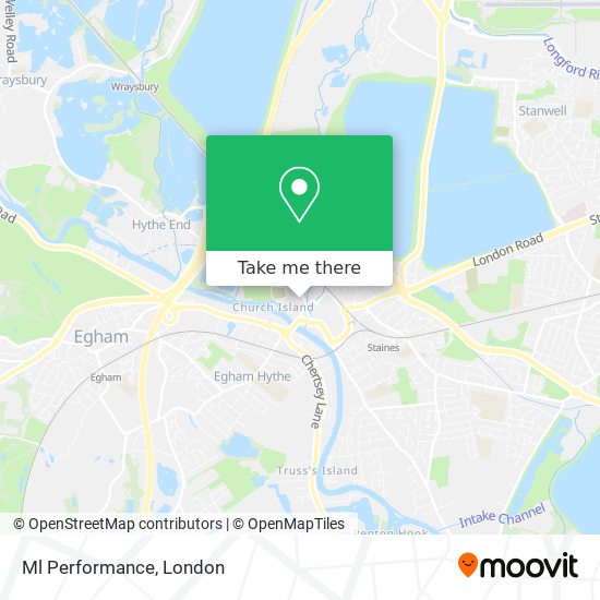 Ml Performance map