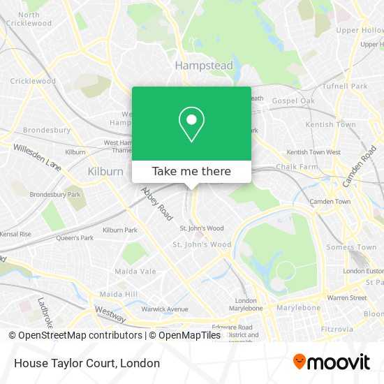 House Taylor Court map