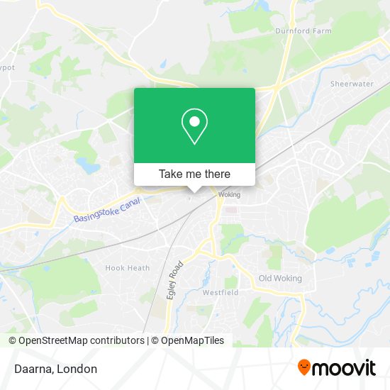 Daarna map