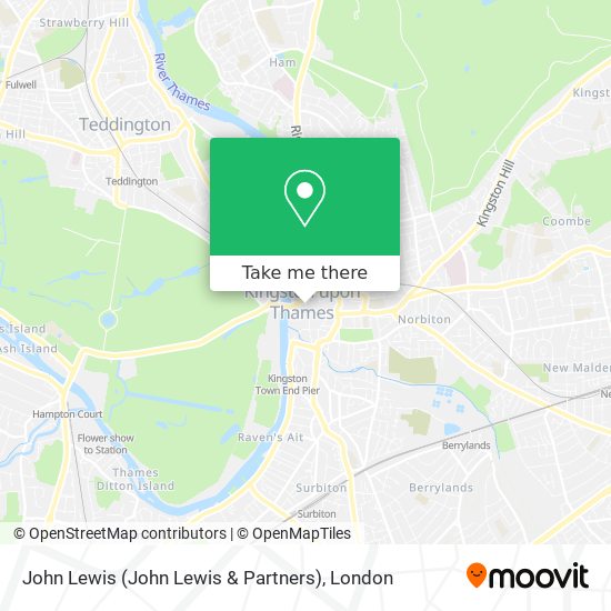 john lewis richmond london