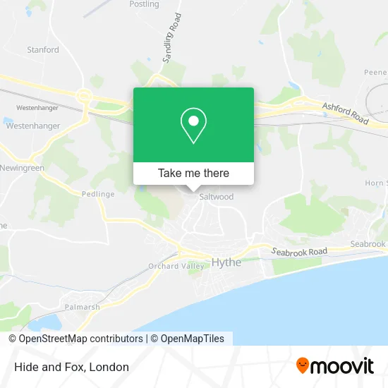 Hide and Fox map