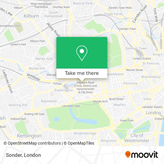 Sonder map