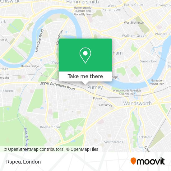 Rspca map