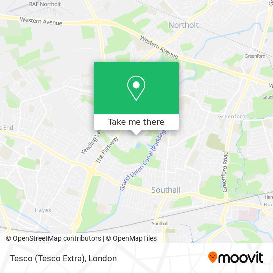 Tesco (Tesco Extra) map