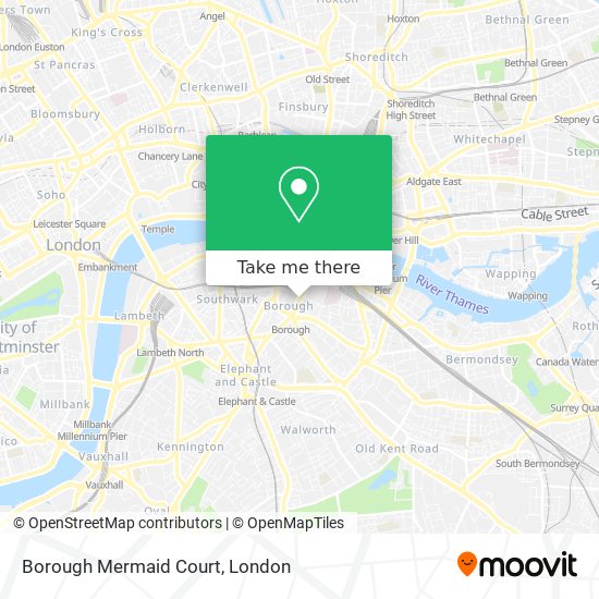 Borough Mermaid Court map